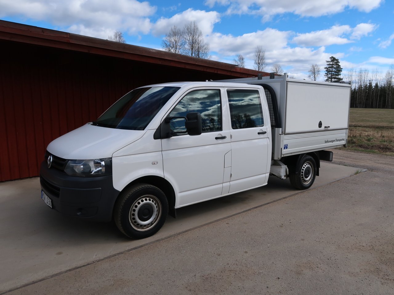 Volkswagen Transporter Pickup...
