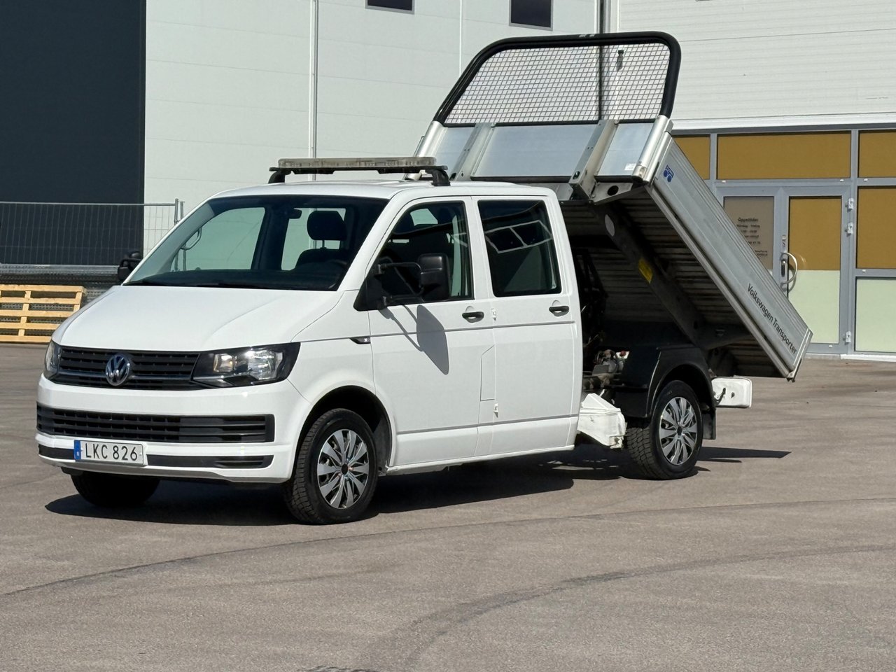 Volkswagen Transporter Dubbel...
