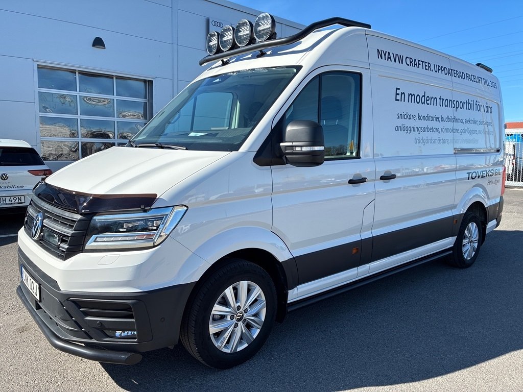 Volkswagen Crafter Skåp kort ...