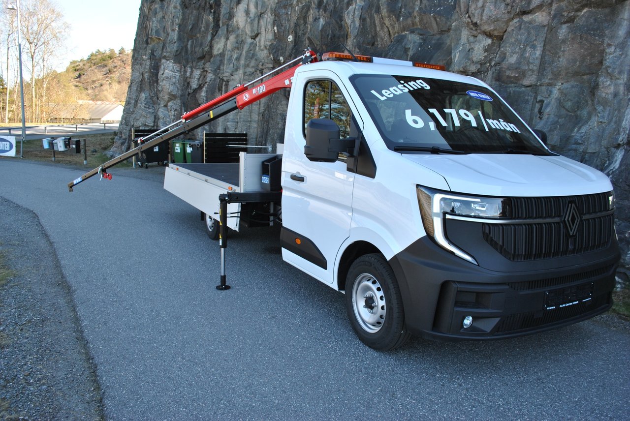 Renault Master 170HK Aut. 4.2...