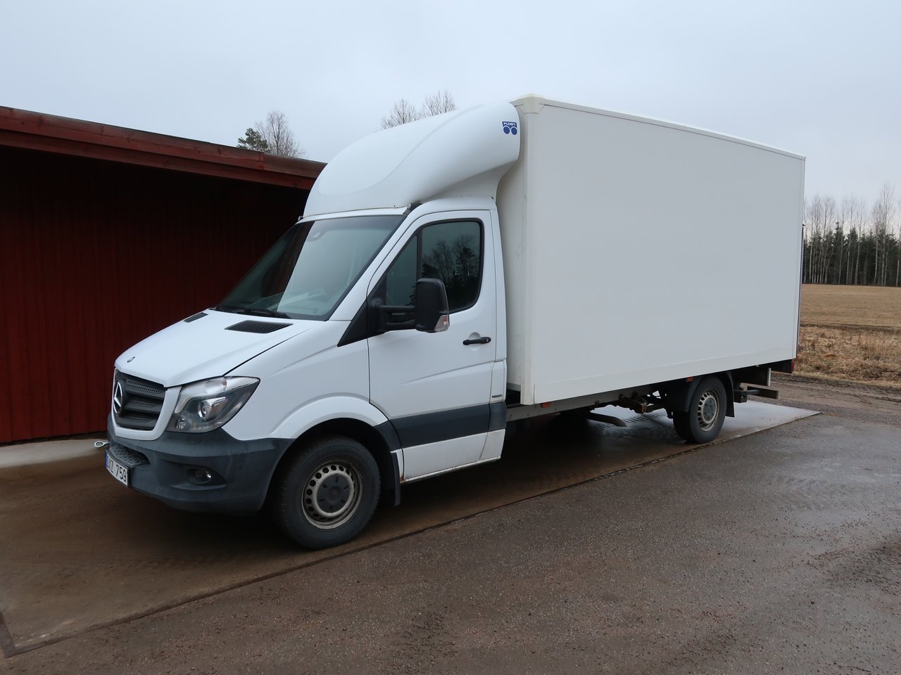 Mercedes-Benz Sprinter 316 Bl...