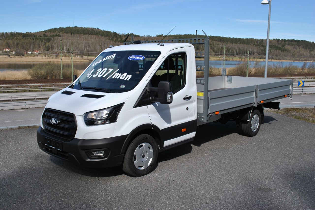 Ford Transit 350 L4 Chassi me...