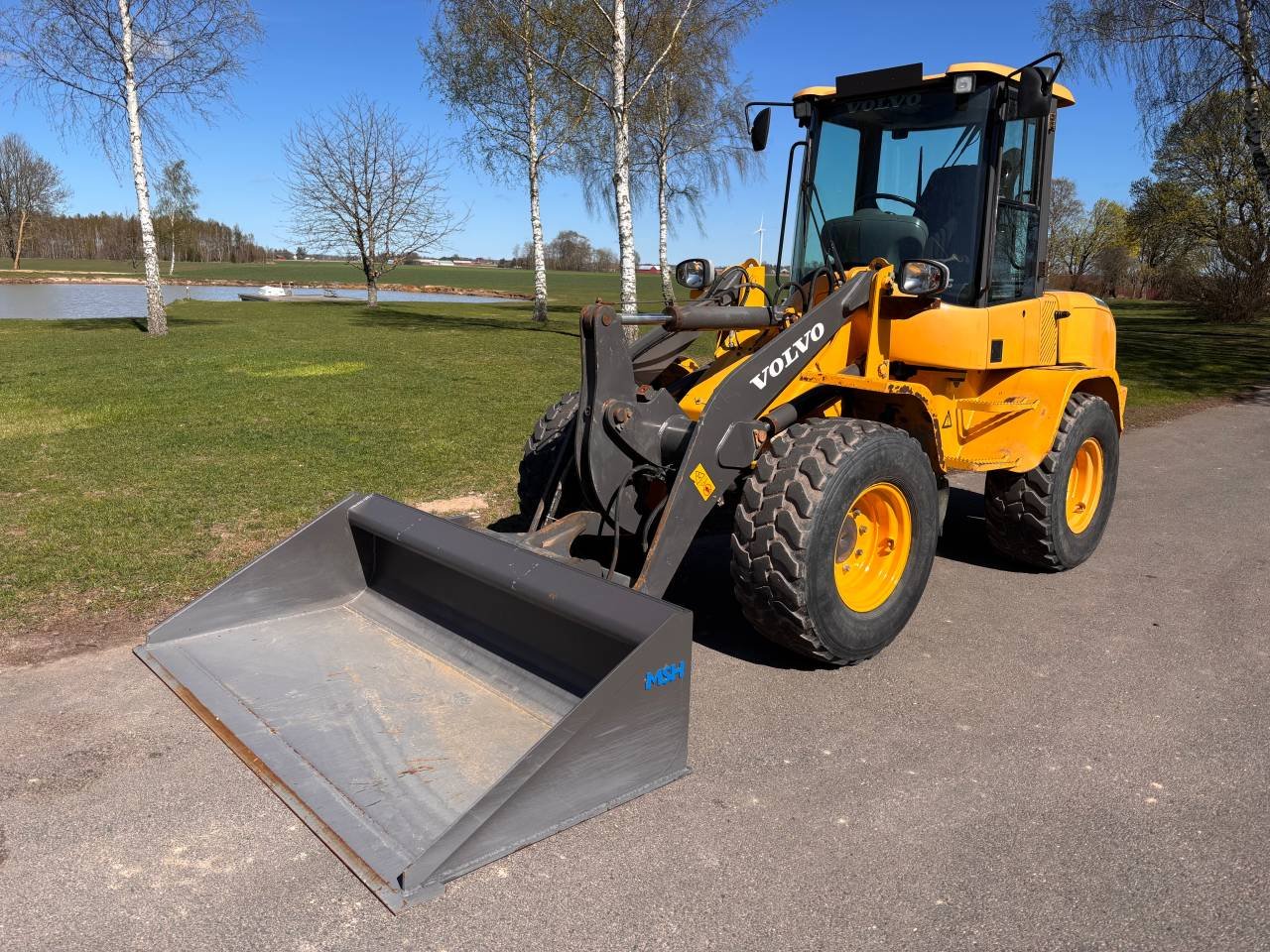 Volvo L30GS Snabbgående Ny Pl...