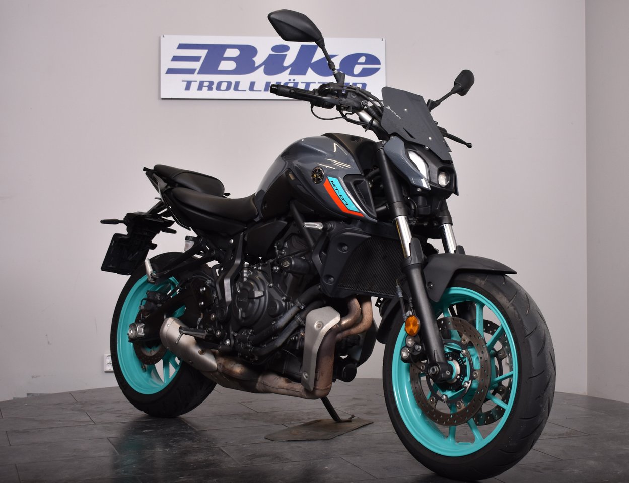 Yamaha MT-07 /VÄRMEHANDTAG /V...
