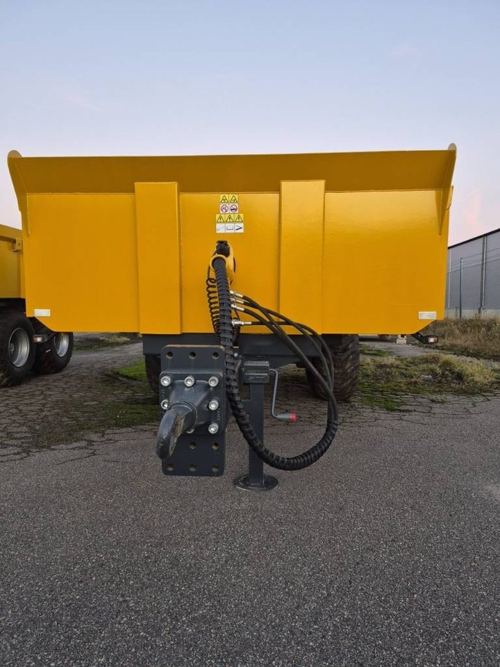 Möre Lättdumper 8ton
