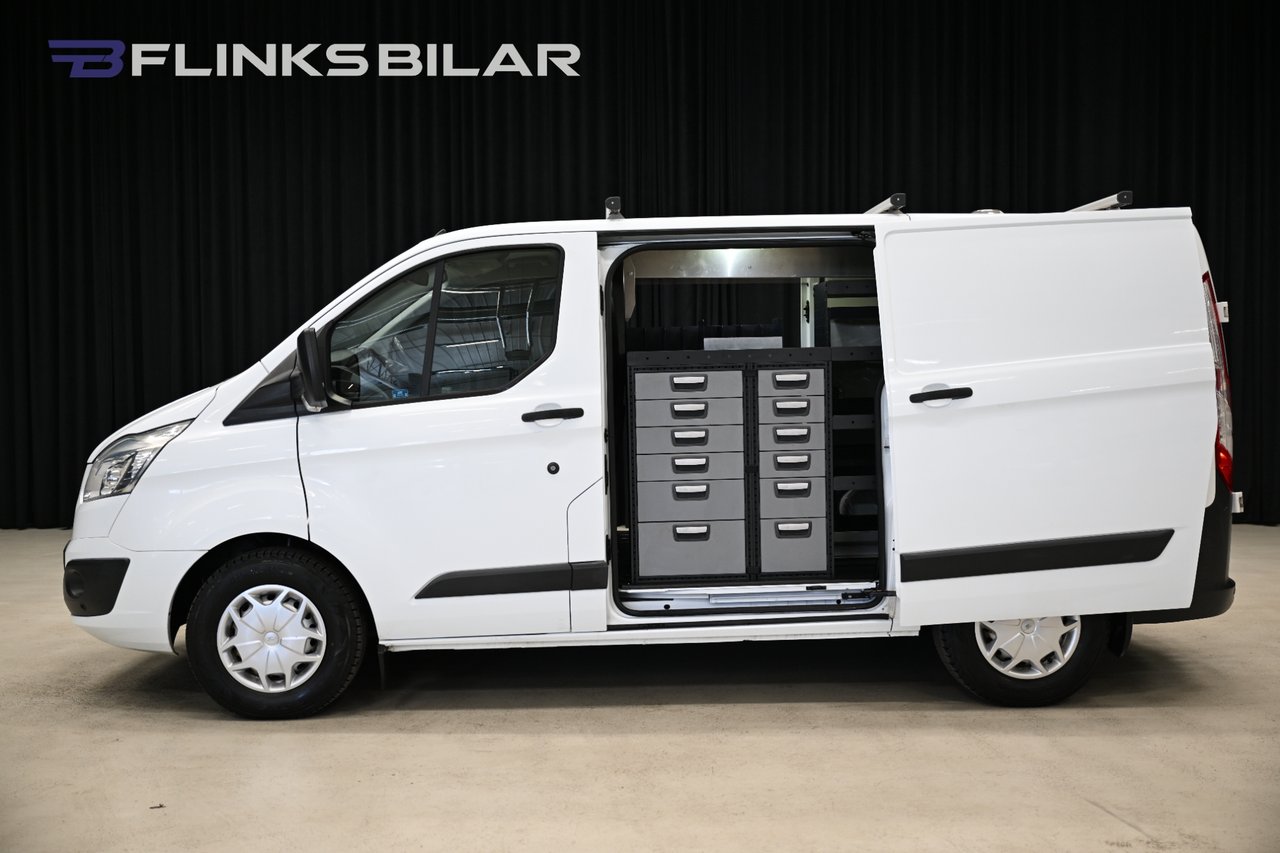Ford Transit Custom 125HK Ser...