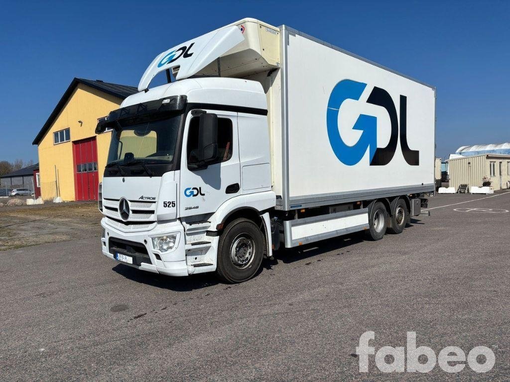 Mercedes-Benz Actros 6×2 Skåp...