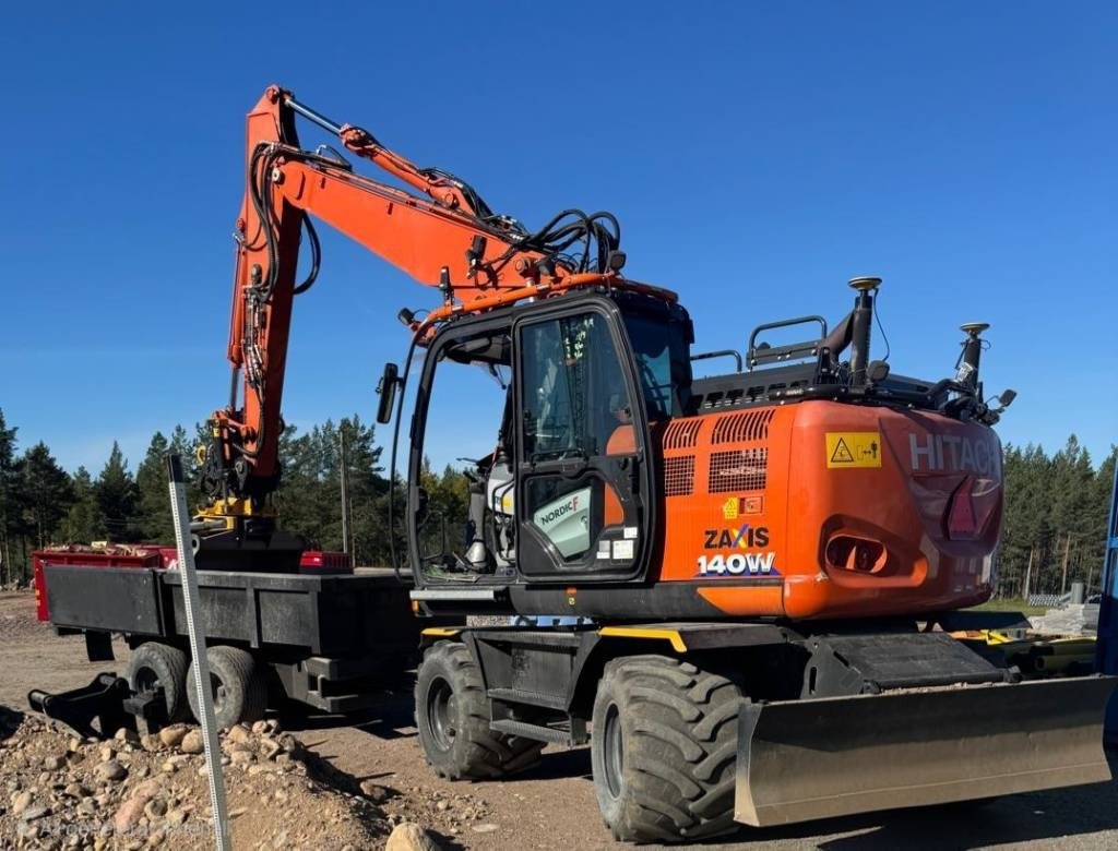 Hitachi ZX 140 W-6 / Leica 3D...