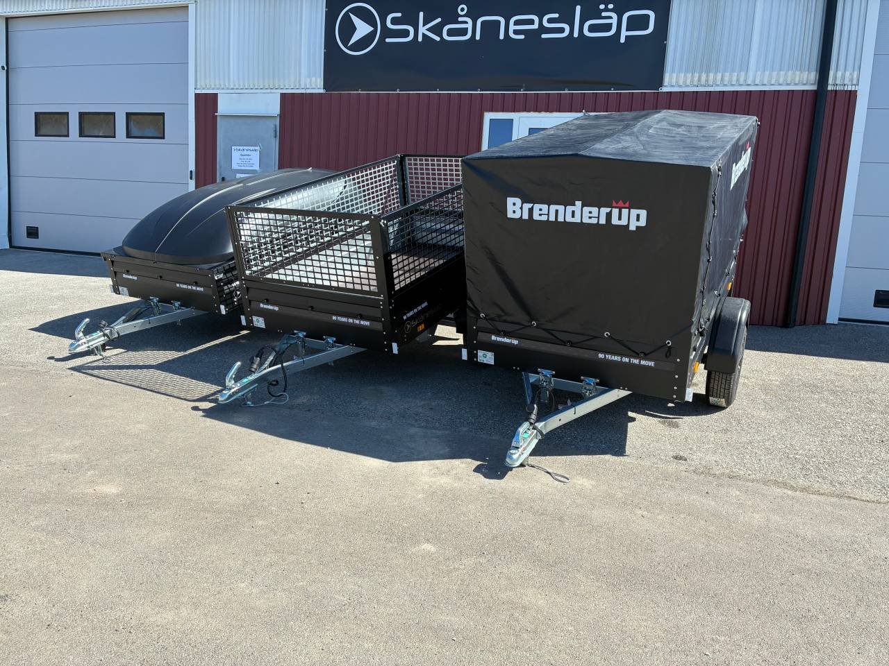 Brenderup firar 90 år!