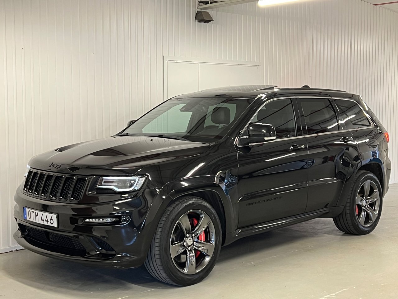 Jeep Grand Cherokee SRT 6.4 V...