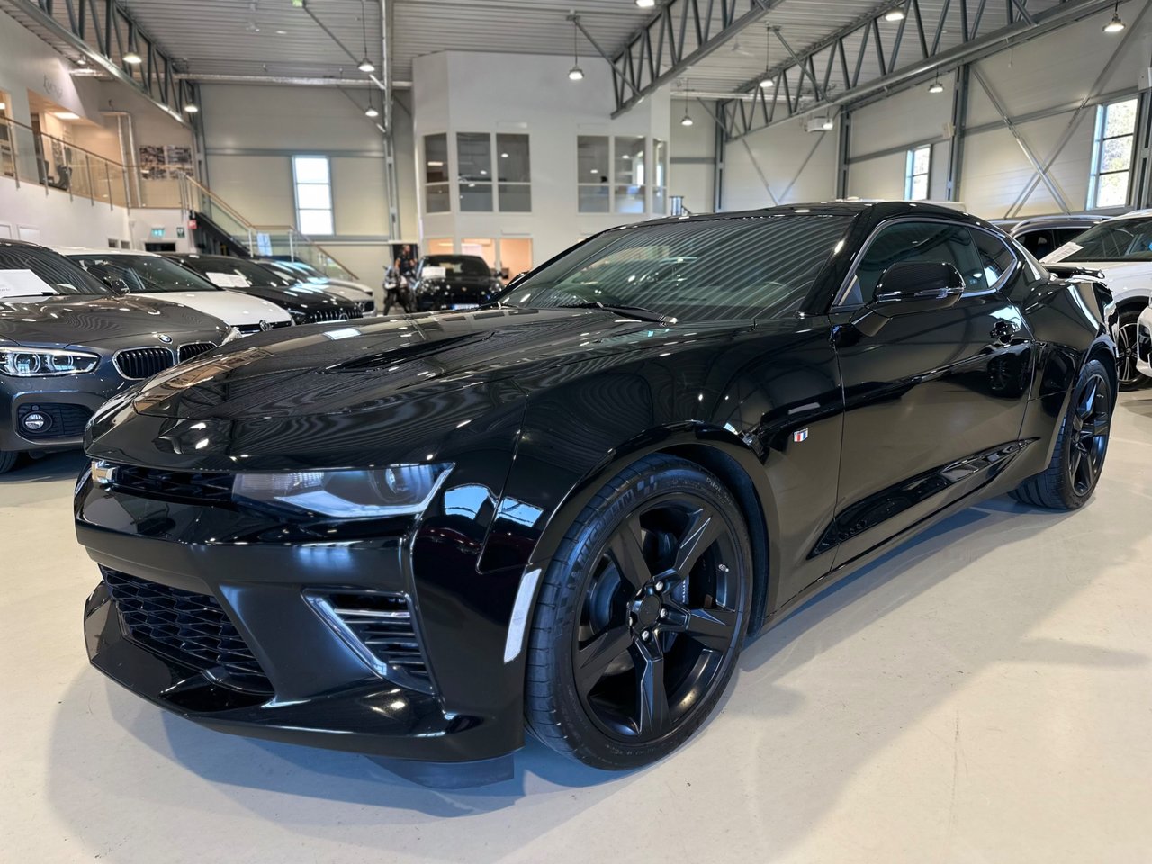 Chevrolet Camaro SS Hydra-Mat...