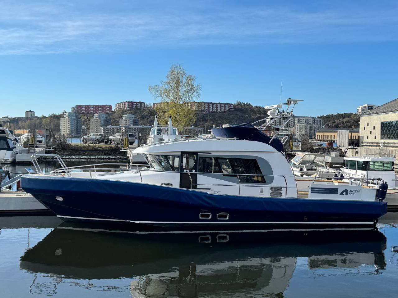 Anytec 1230 | 2* Yanmar 440 -...