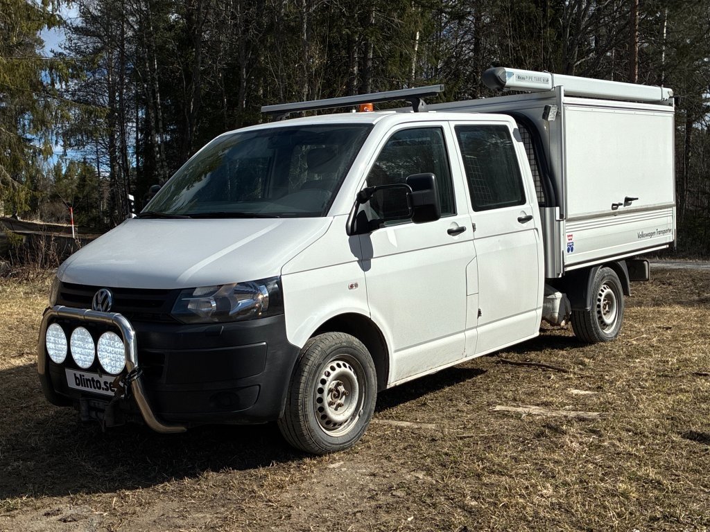 Skåpbil Volkswagen Transporte...