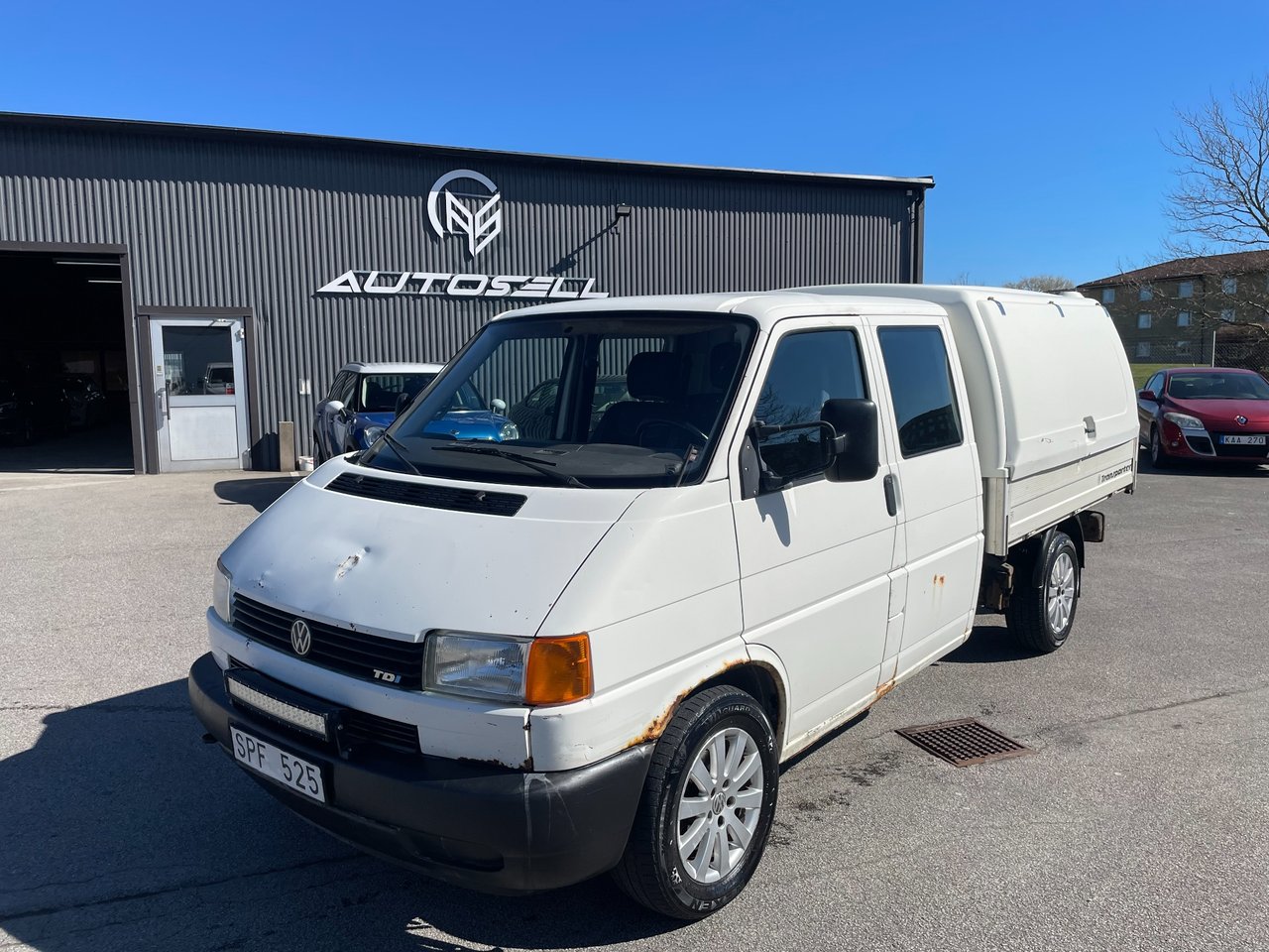 Volkswagen Transporter Chassi...