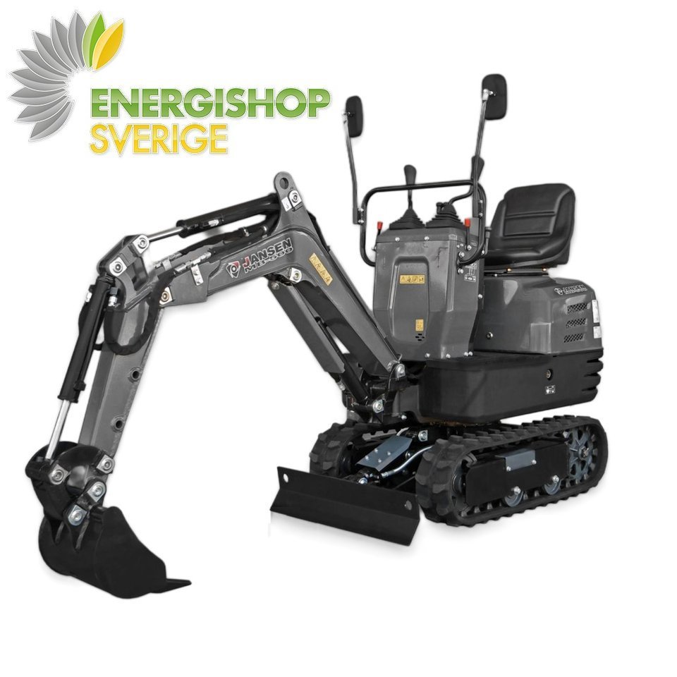 Minigrävare MB-500, bensinmot...