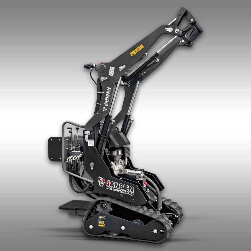 Minilastare Jansen KL-200, Mu...