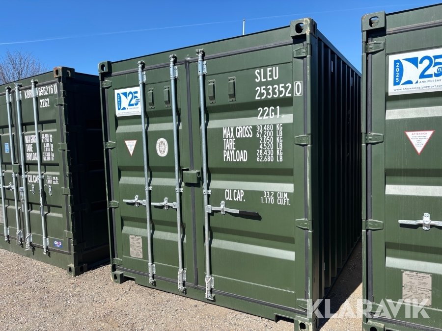 Container 20 fot One Way