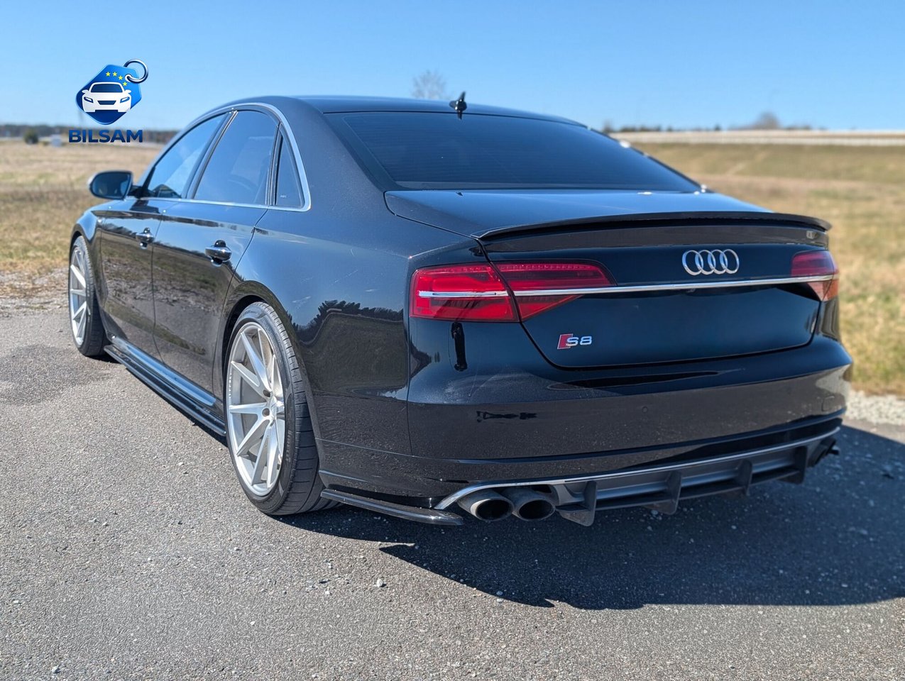 Audi S8 Stage 1 - 472kw