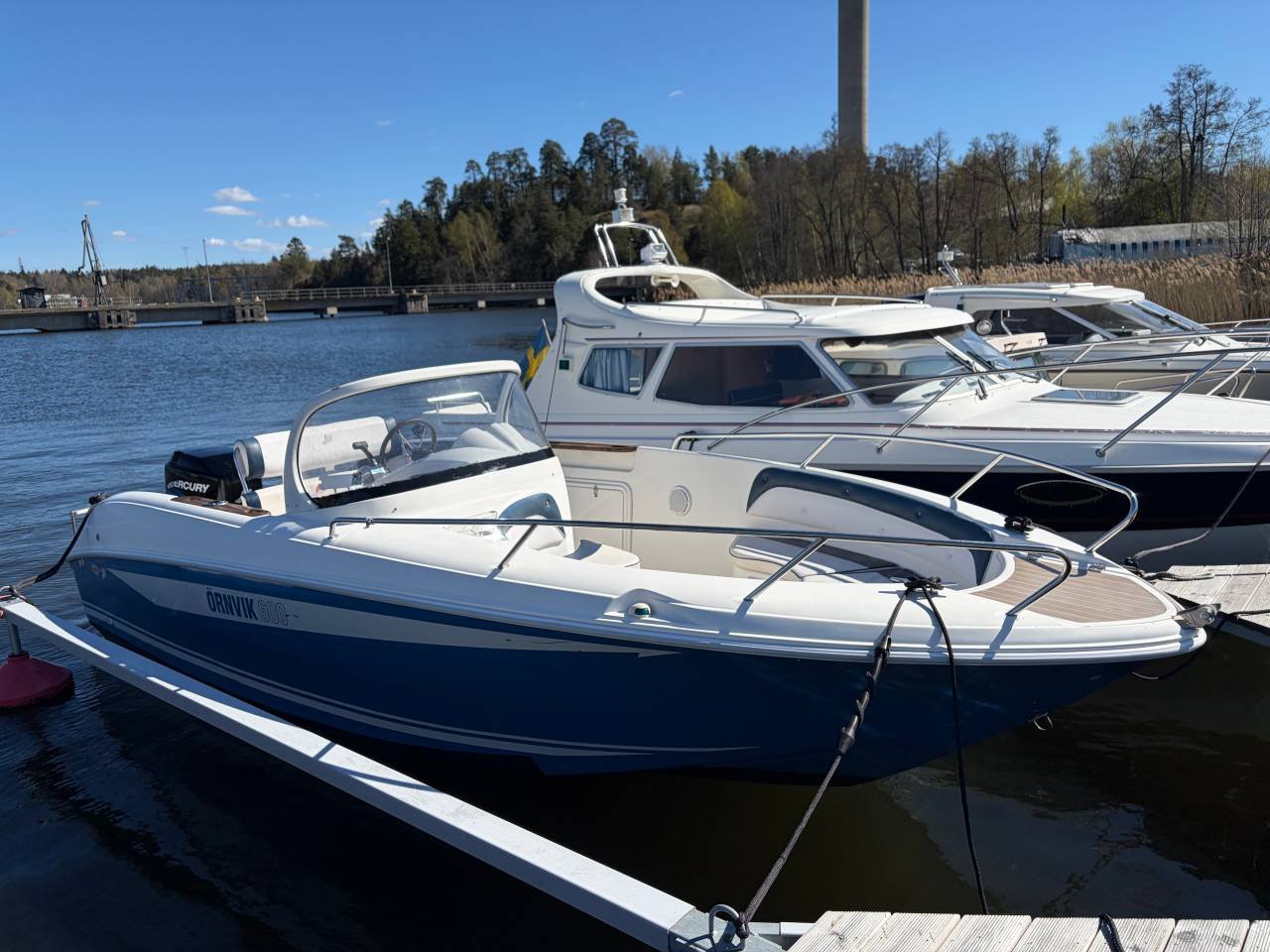 Örnvik 600 Commander Mercury ...