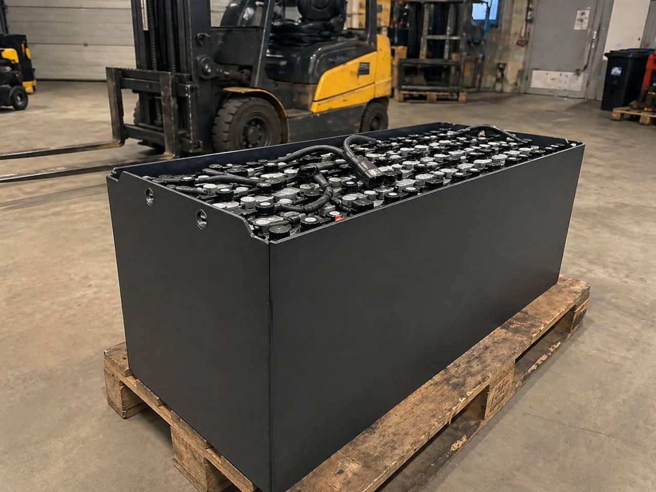 Truckbatterier 24V / 48V / 80...