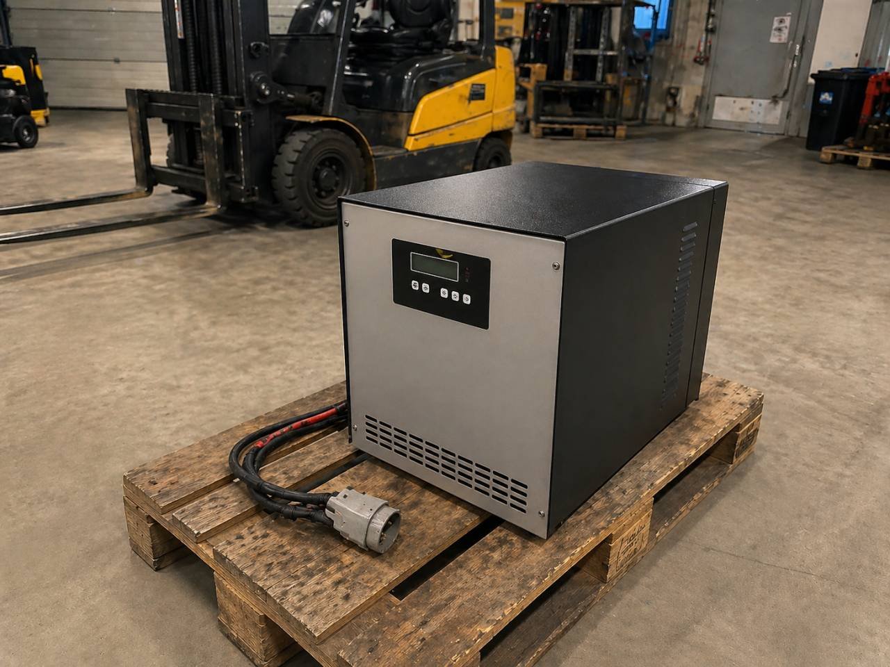 Truckladdare 24V / 48V / 80V ...