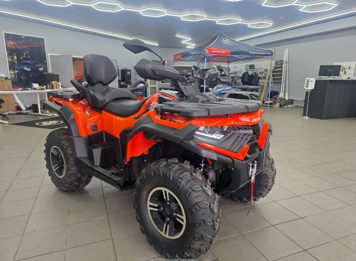 Loncin Xwolf 700 Lång 50km - ...