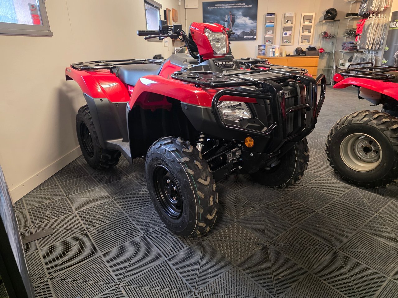 Honda TRX520FA Rubicon NY, Vi...