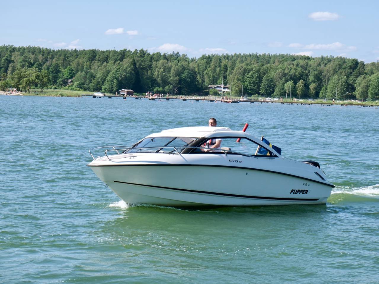 Flipper 670 ST - 2012 | Mercu...