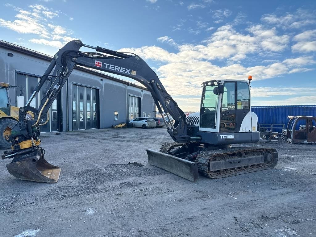 Terex TC 125 Rototilt Grip C-...