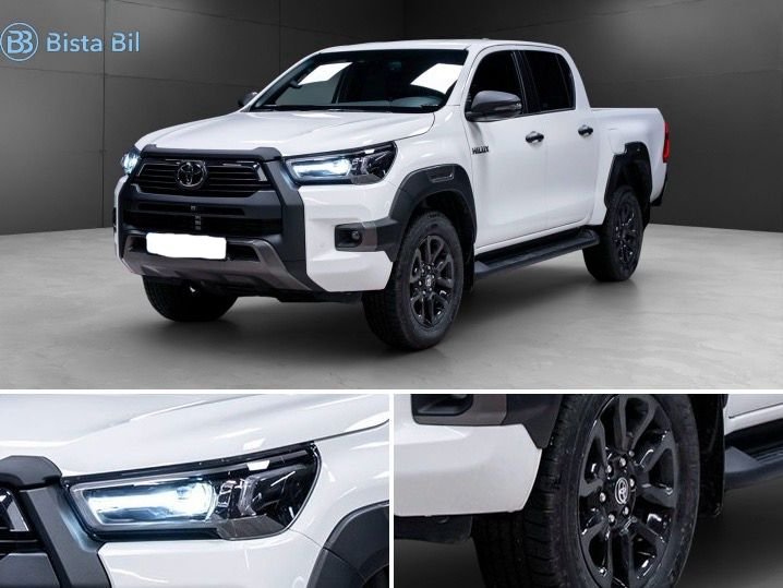 Toyota Hilux DUBBELHYTT 2.8 4...