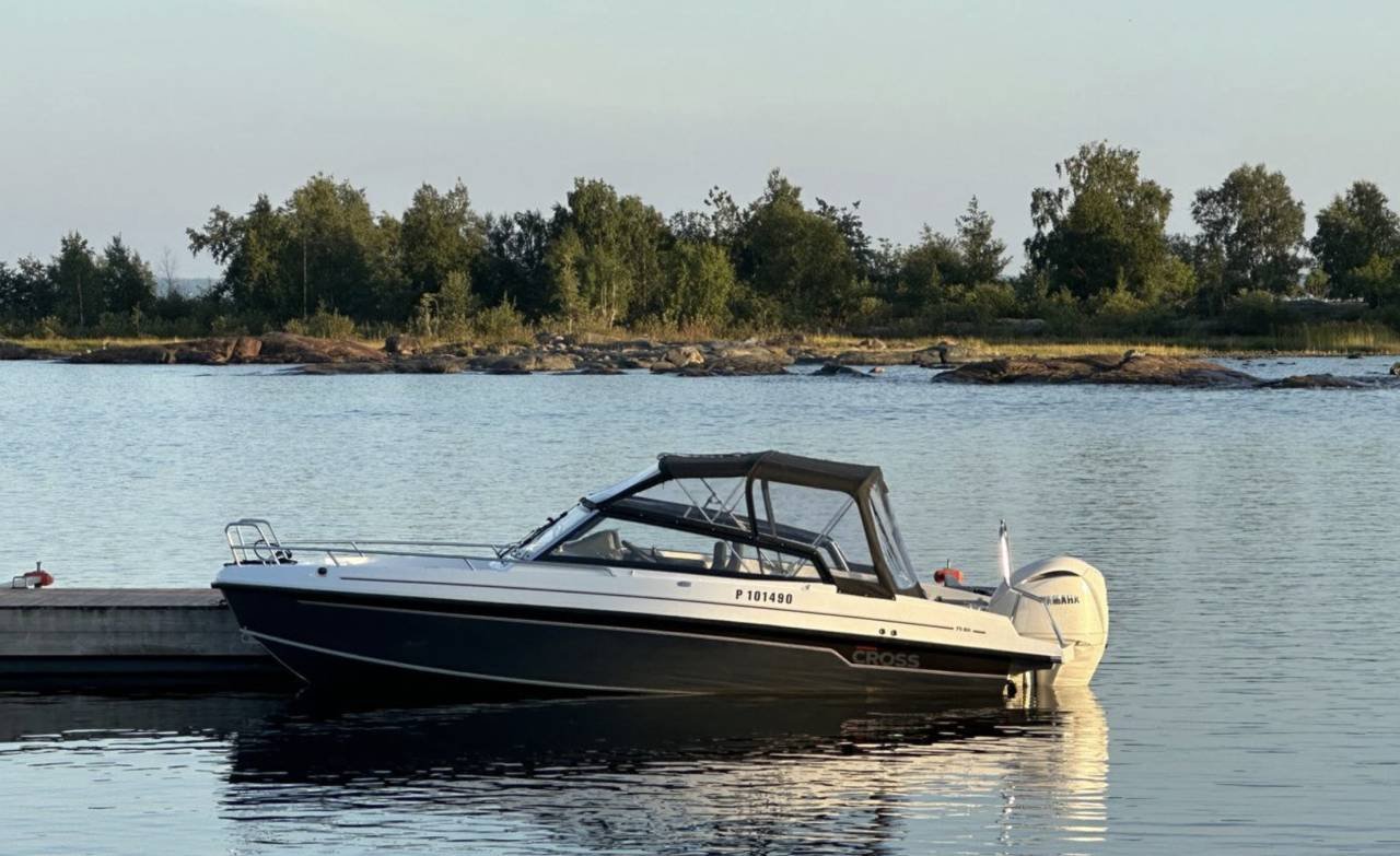 Yamarin Cross 75 BR / Yamaha ...