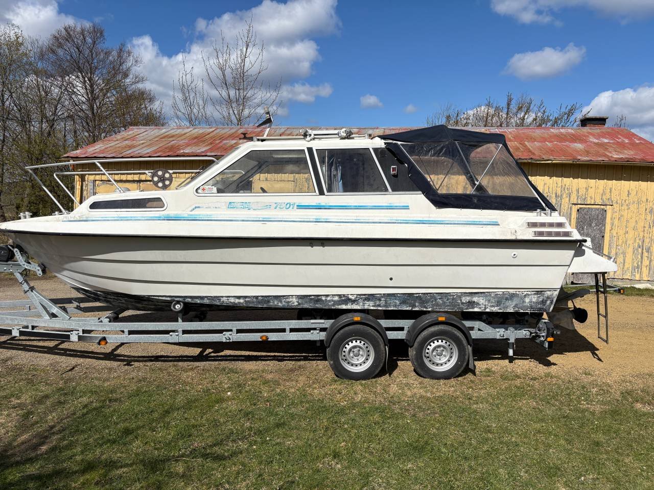 BELLA 7501 Volvo Penta -95