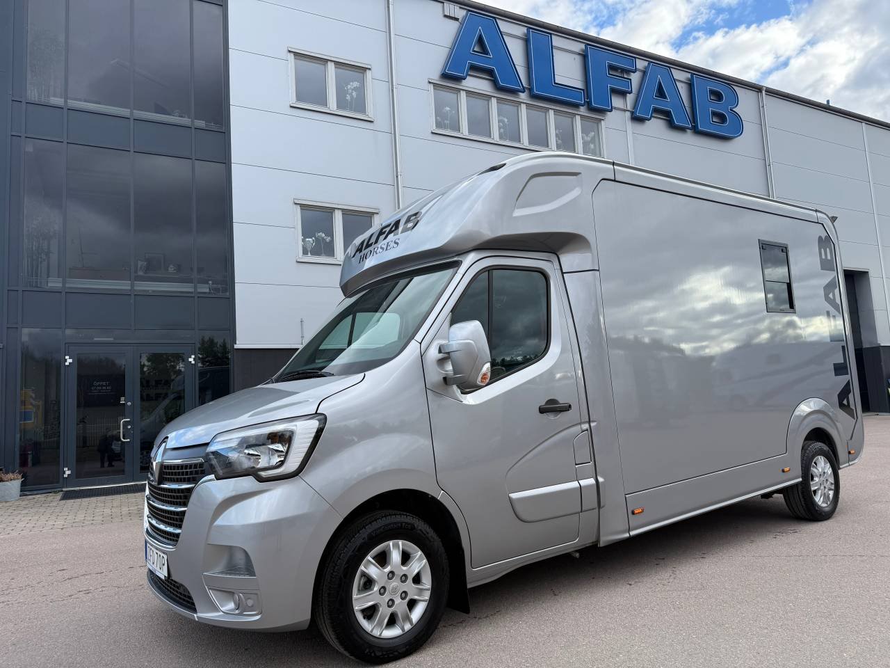 ALFAB EVO STUTERI DEMO PÅ REN...