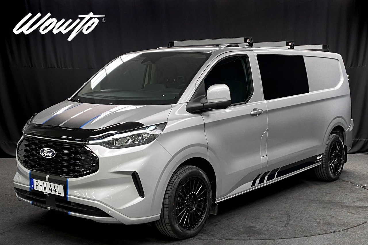 Ford Transit Custom 320 Crew ...
