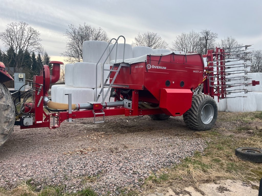 Såmaskin Överum Multijet MD 3704