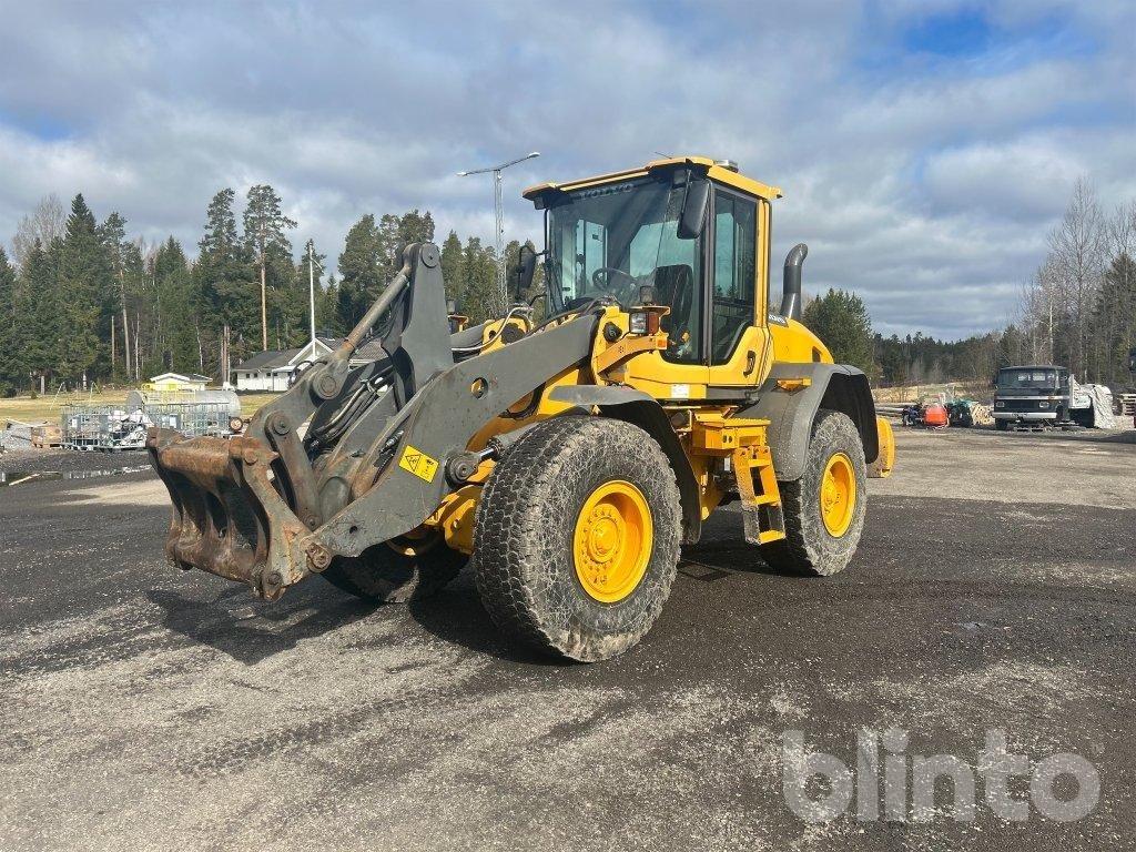 Hjullastare Volvo L90G