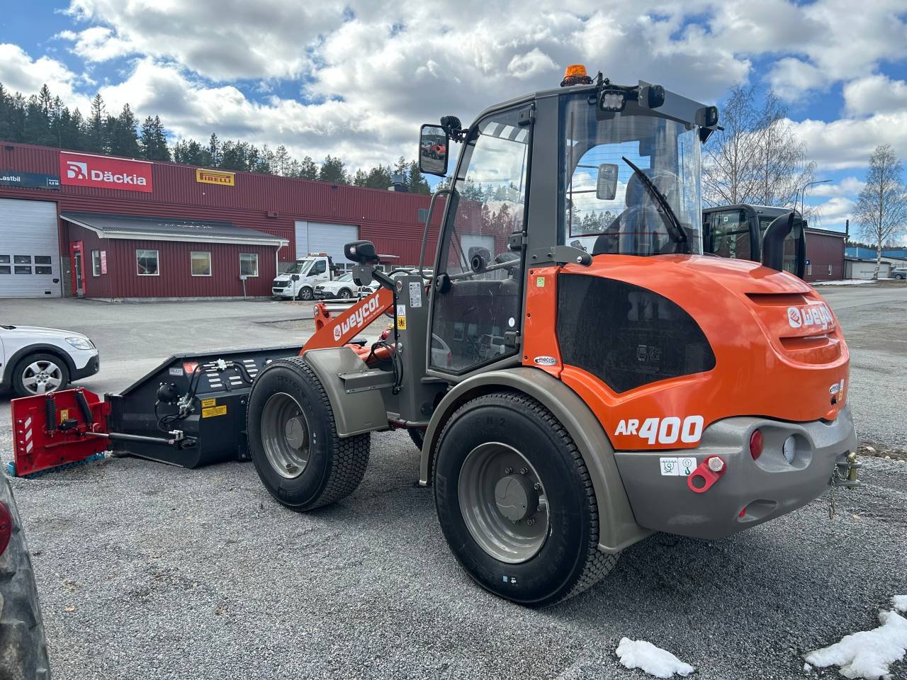 Beg Weycor 400  30/km/ Gaffel...