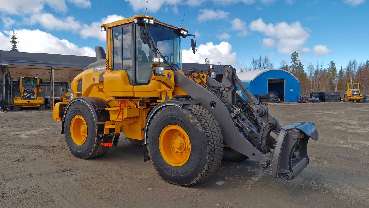 Volvo L60h Fullutrustad, Skev...