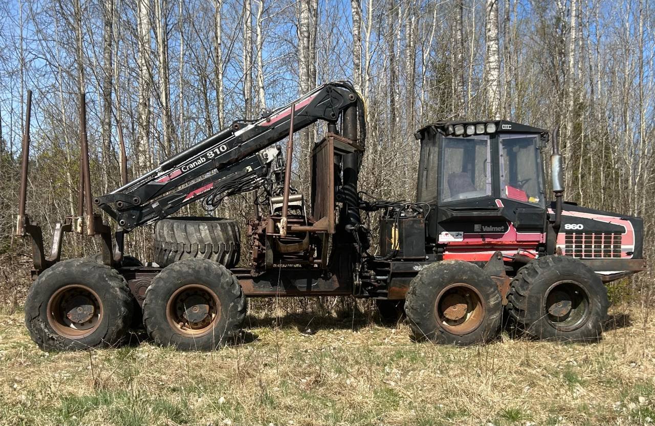Valmet 860 Skotare  299 500kr +m