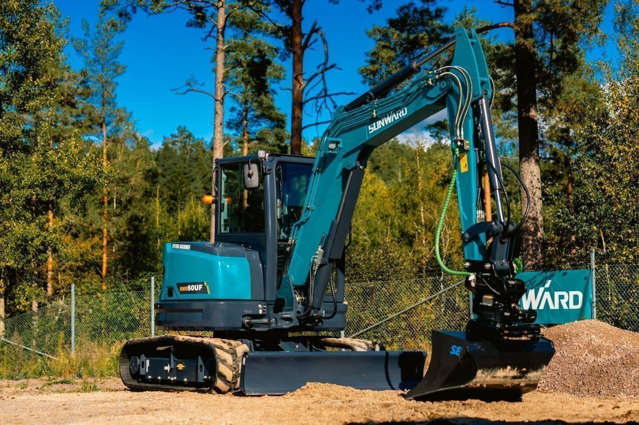 NY! Sunward SWE60UF Grävmaski...