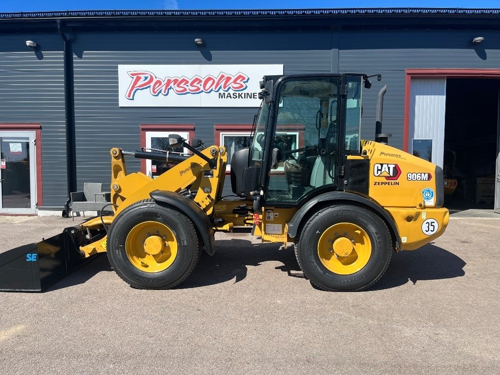 CAT 906M-21 Ac,35km/h,1466Tim