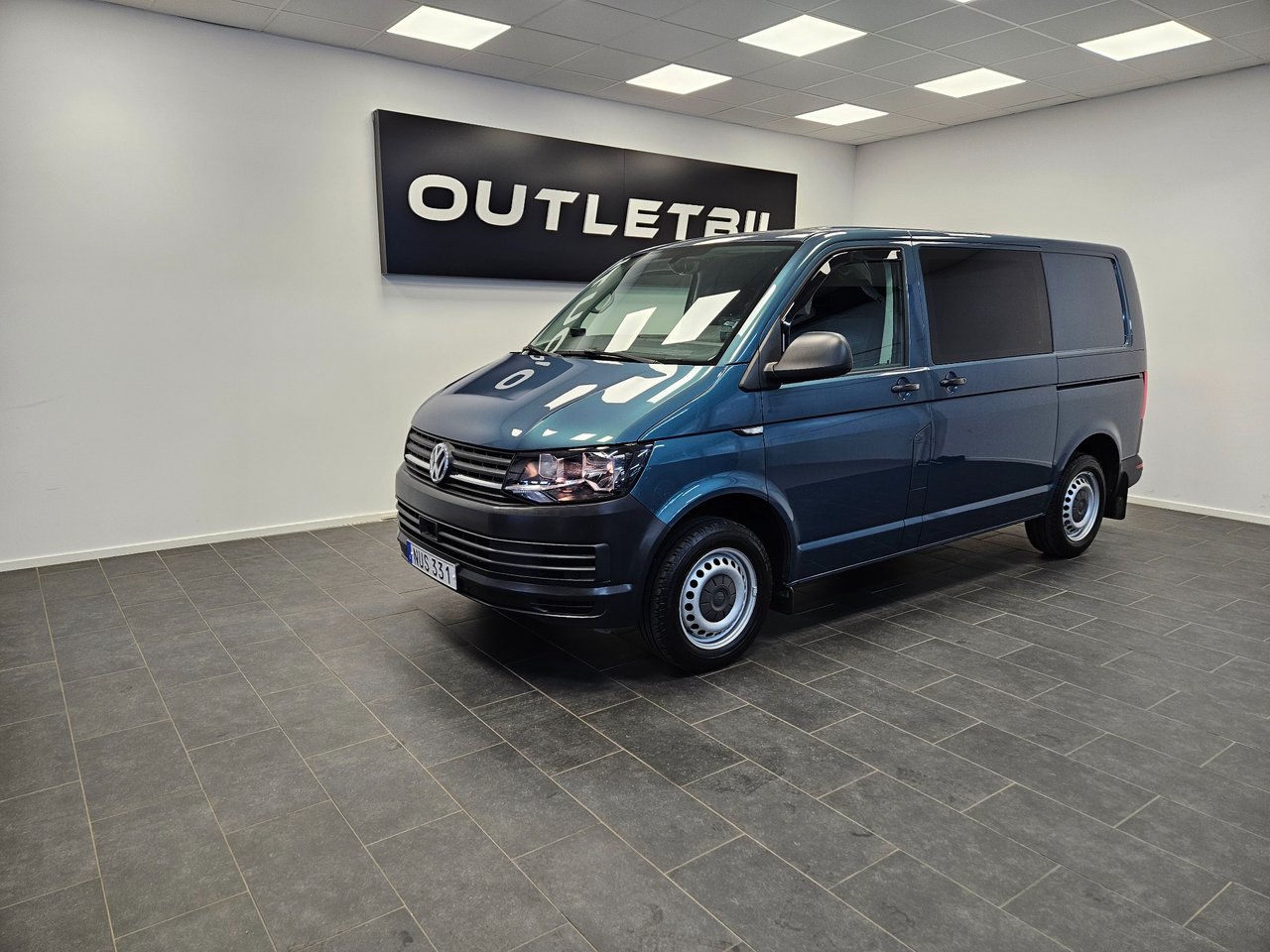 Volkswagen Transporter Skåp 2...