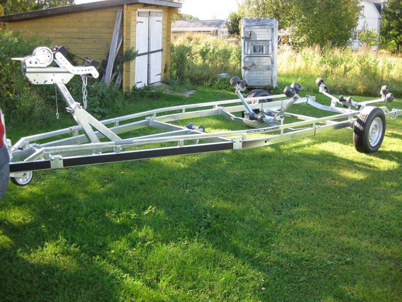 "Fabriksny"Fogelsta Båtuppt.V...