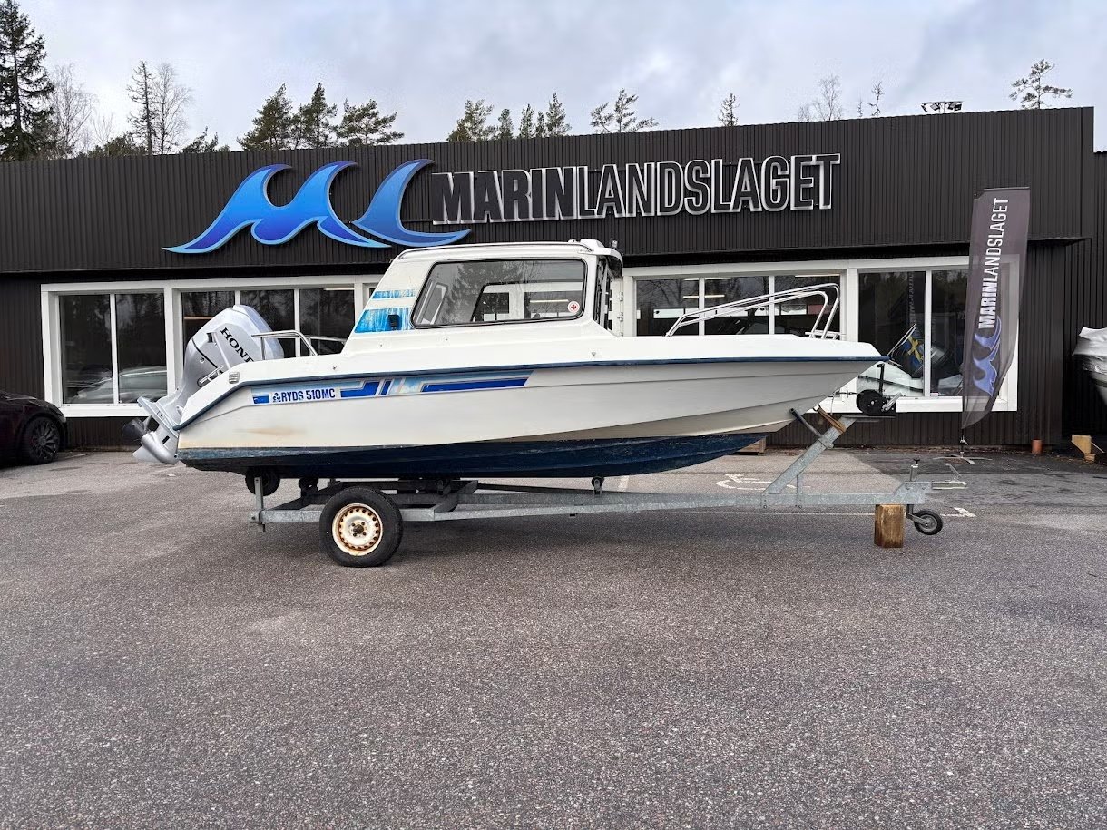 Ryds 510mc-96 med nästan helt...