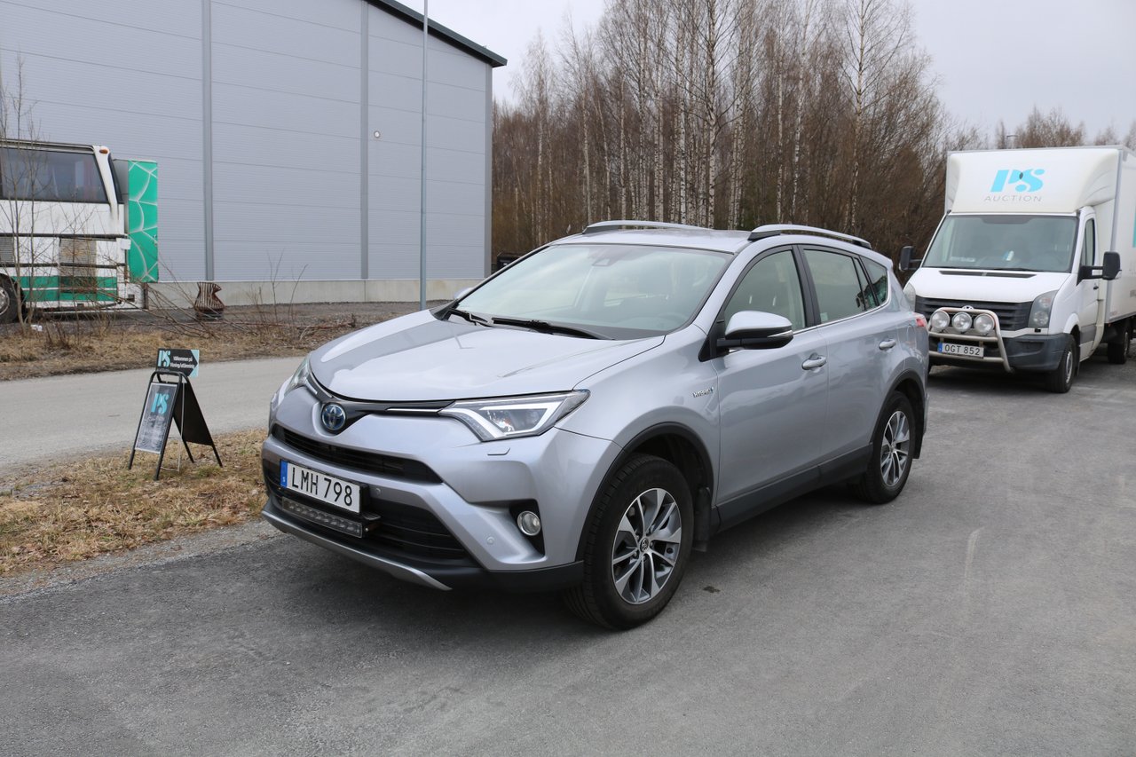 Toyota RAV4 5-dörrar Active
