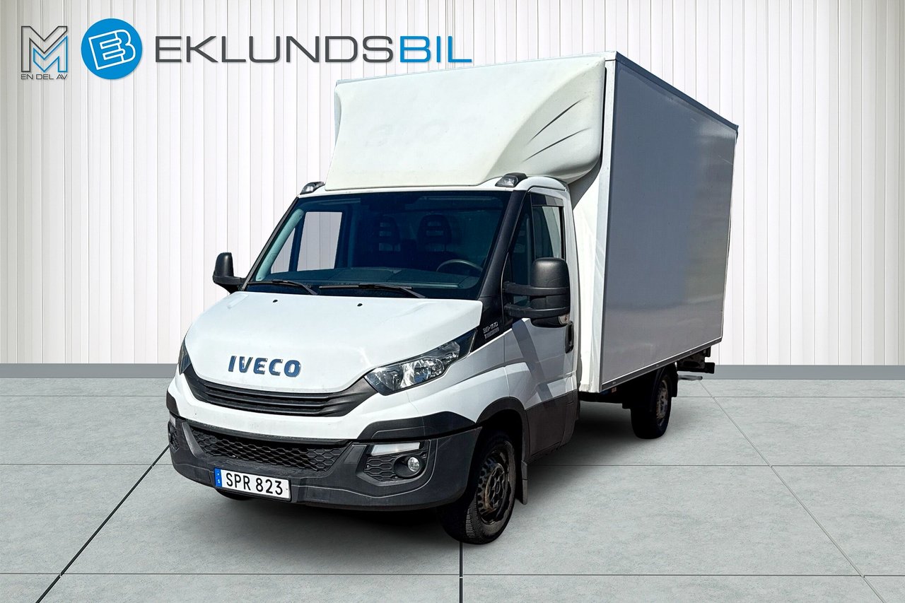 Iveco Daily 35-160 Chassi Cab...