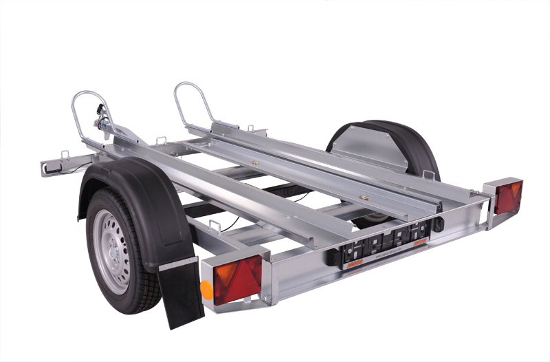 Motorcykel släp     MOTO N6-2...