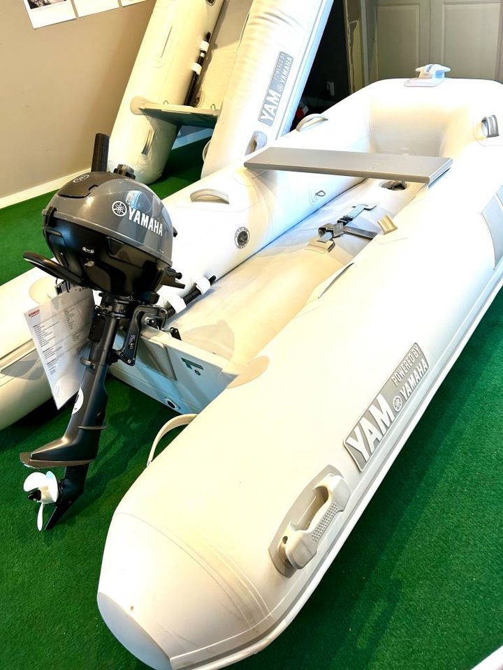 YAM275Air med Yamaha 2,5hk - ...