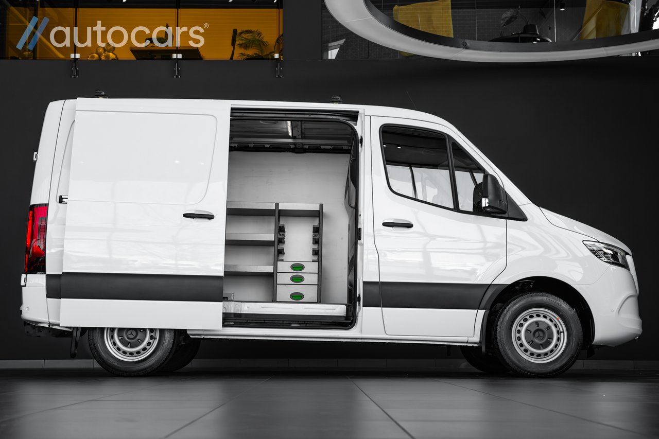 Mercedes-Benz Sprinter 317 CD...