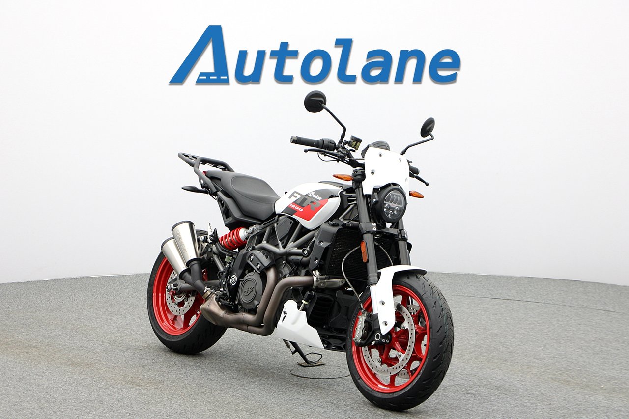 Indian FTR 1200 S *Remus, GPS...